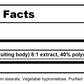 NFH - Chaga SAP - 60 Capsules