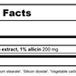 Nutritional Fundamentals For Health Allicin Sap Fh0055