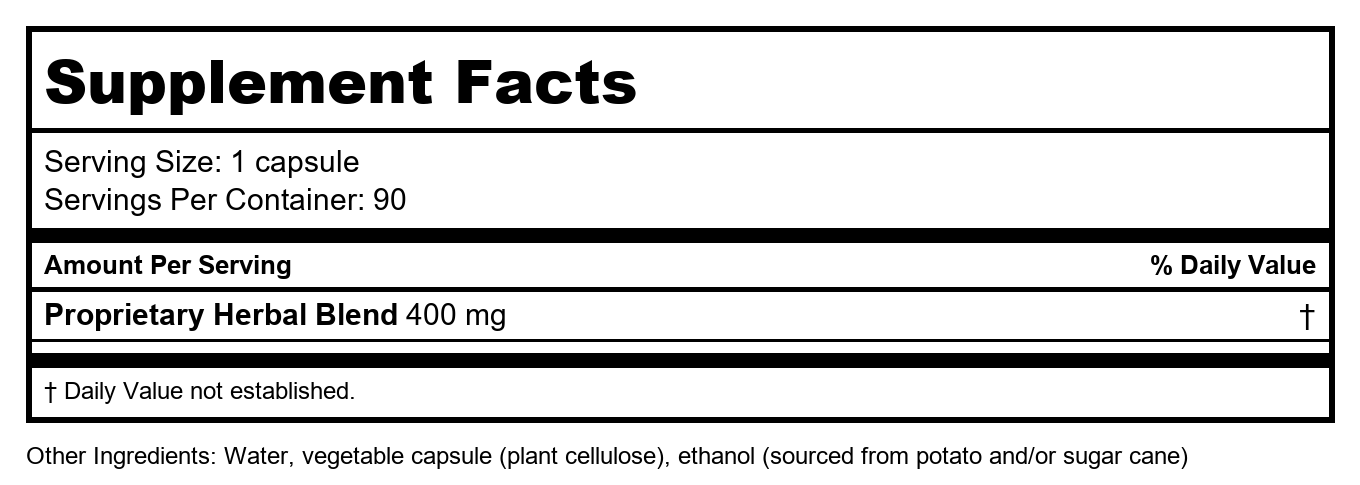 Bio-Botanical Research Biocidin Broad Spectrum 90 Capsules