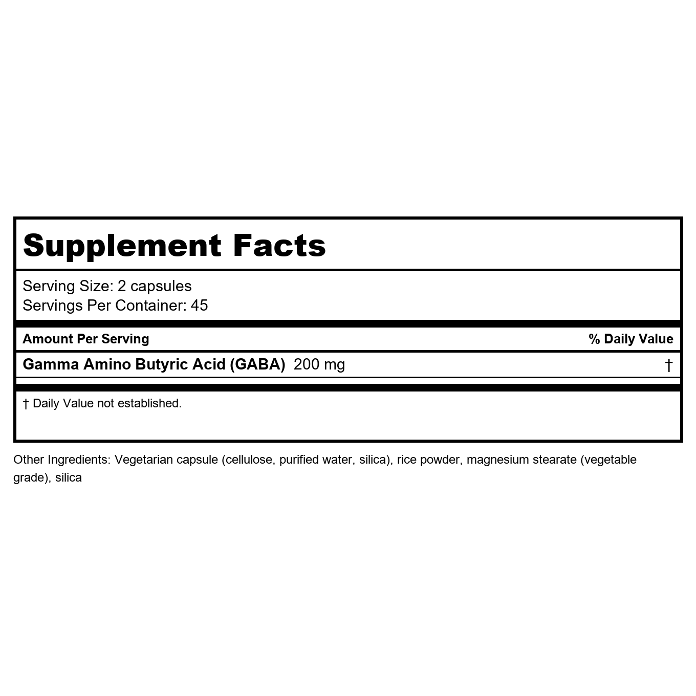 BioClinic Naturals GABA-Pro Calming Effect 90 Chewable Tablets