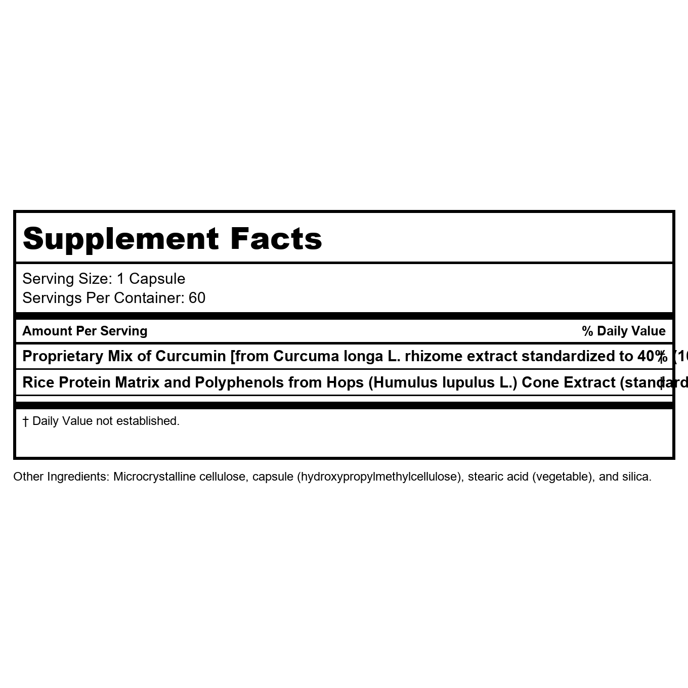 Metagenics Inflavonoid Intensive Care - 120 Capsules