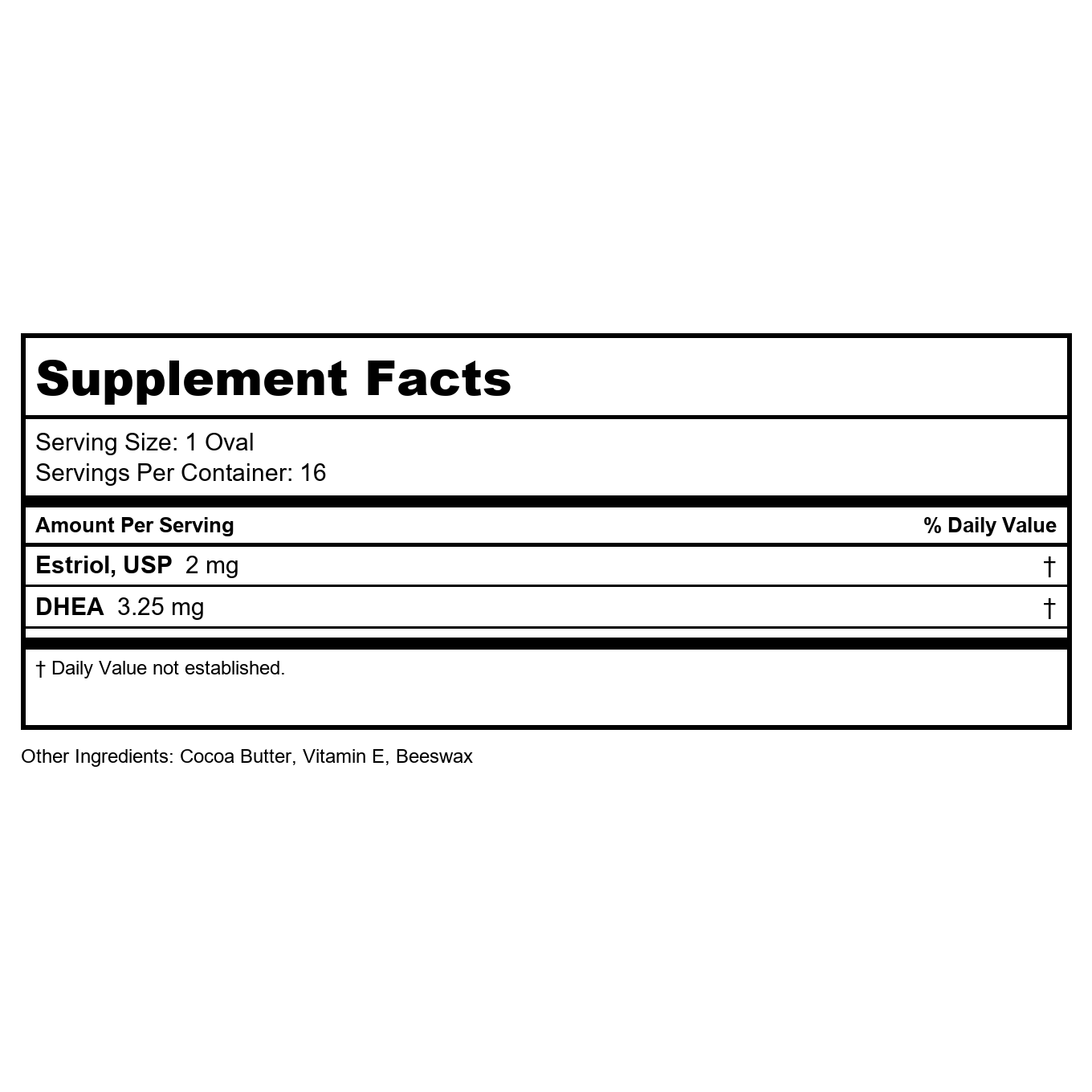 Bezwecken Hydration Ovals 2X 16 count