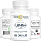 BioTech Lith-Oro 5mg 100 Capsules - 3 Pack