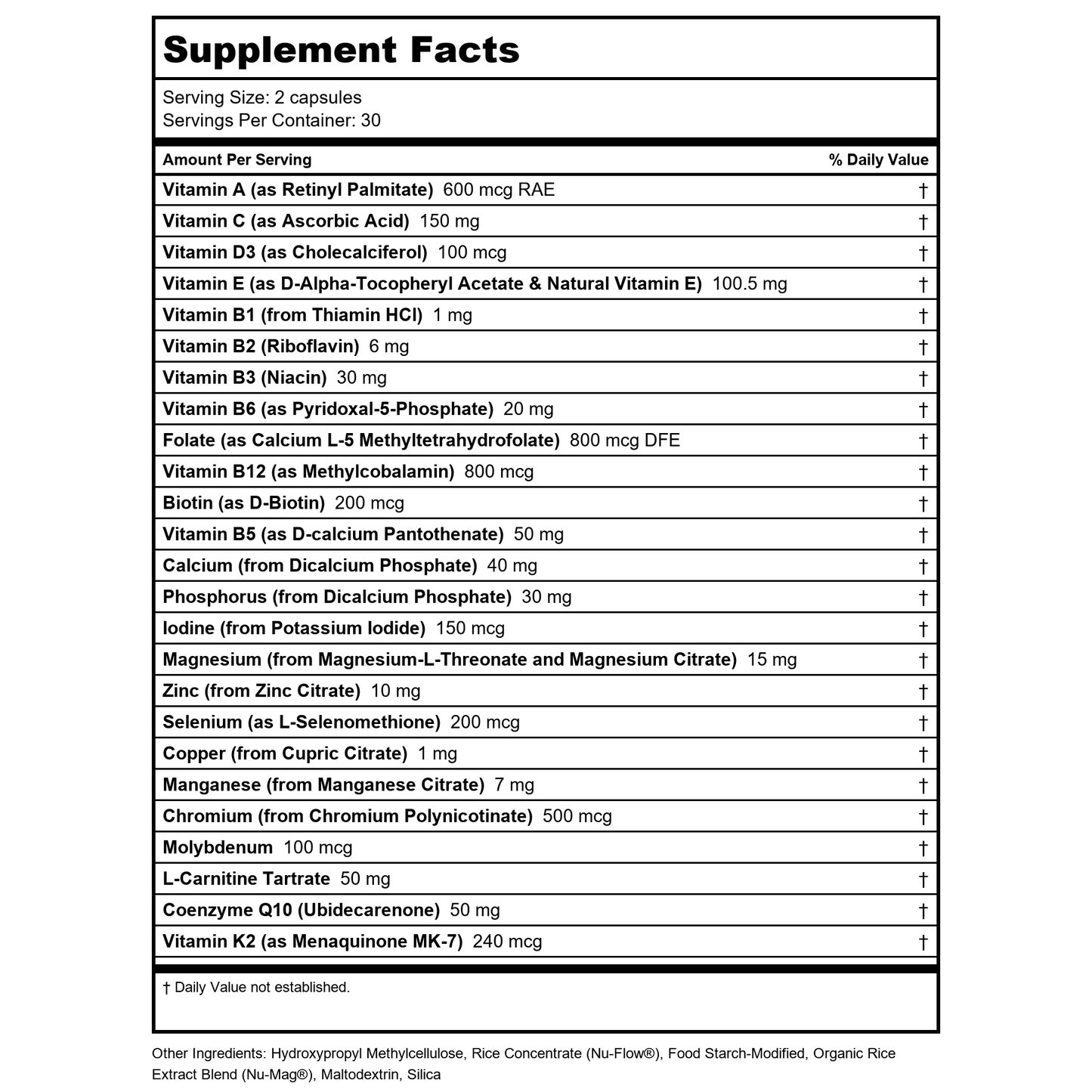 Restorative Formulations R-Hist Px Rosemarinic Acid - 75 Vcaps