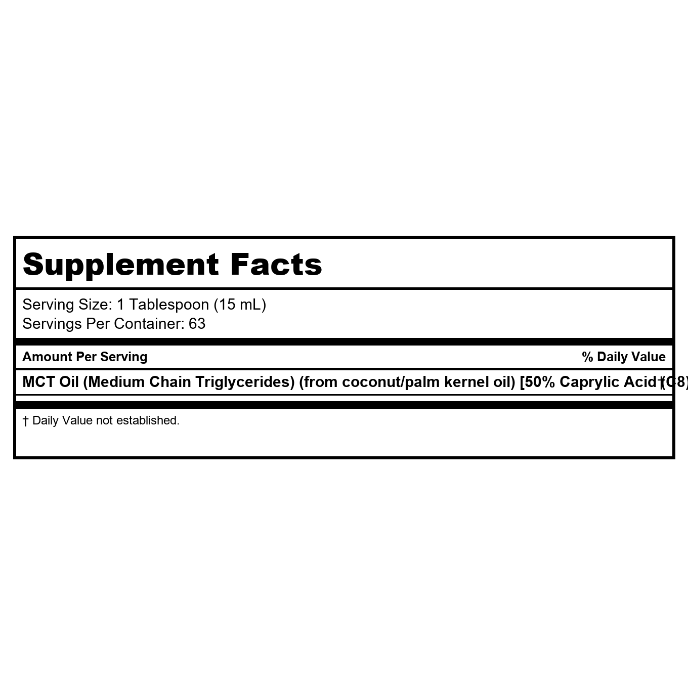 Protocol For Life Balance Pure MCT Oil 32 oz - P2199