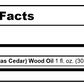Now Essential Oils Atlas Cedar Organic 1 Ounce - 7398