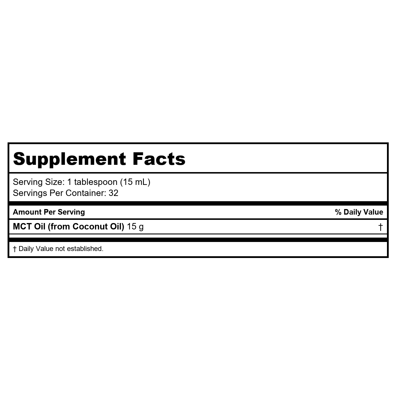 Protocol For Life Balance Pure MCT Oil 16 Oz - P2197 - sell the 2 organic 16 oz