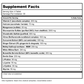 Biospec Nutritionals Bio-Call 1200 250 Tablets