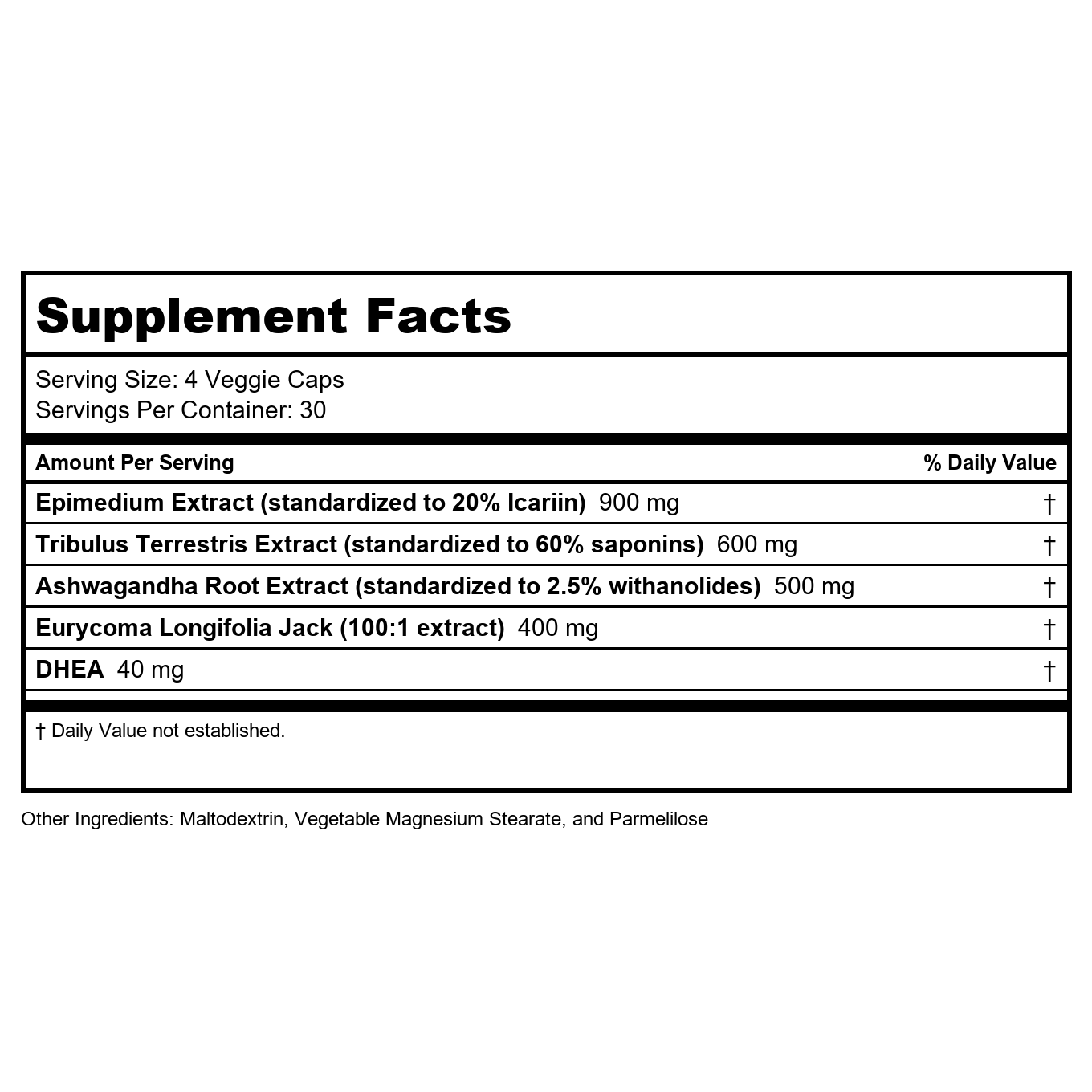 Biospec Nutritionals Andro-XY Plus 120 Vcaps