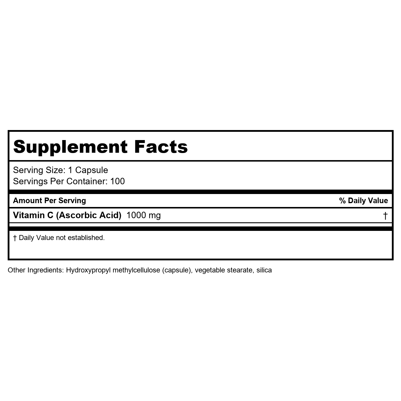 Douglas Labs C-1000 100 Capsules