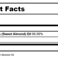 Heritage Sweet Almond Oil 8oz