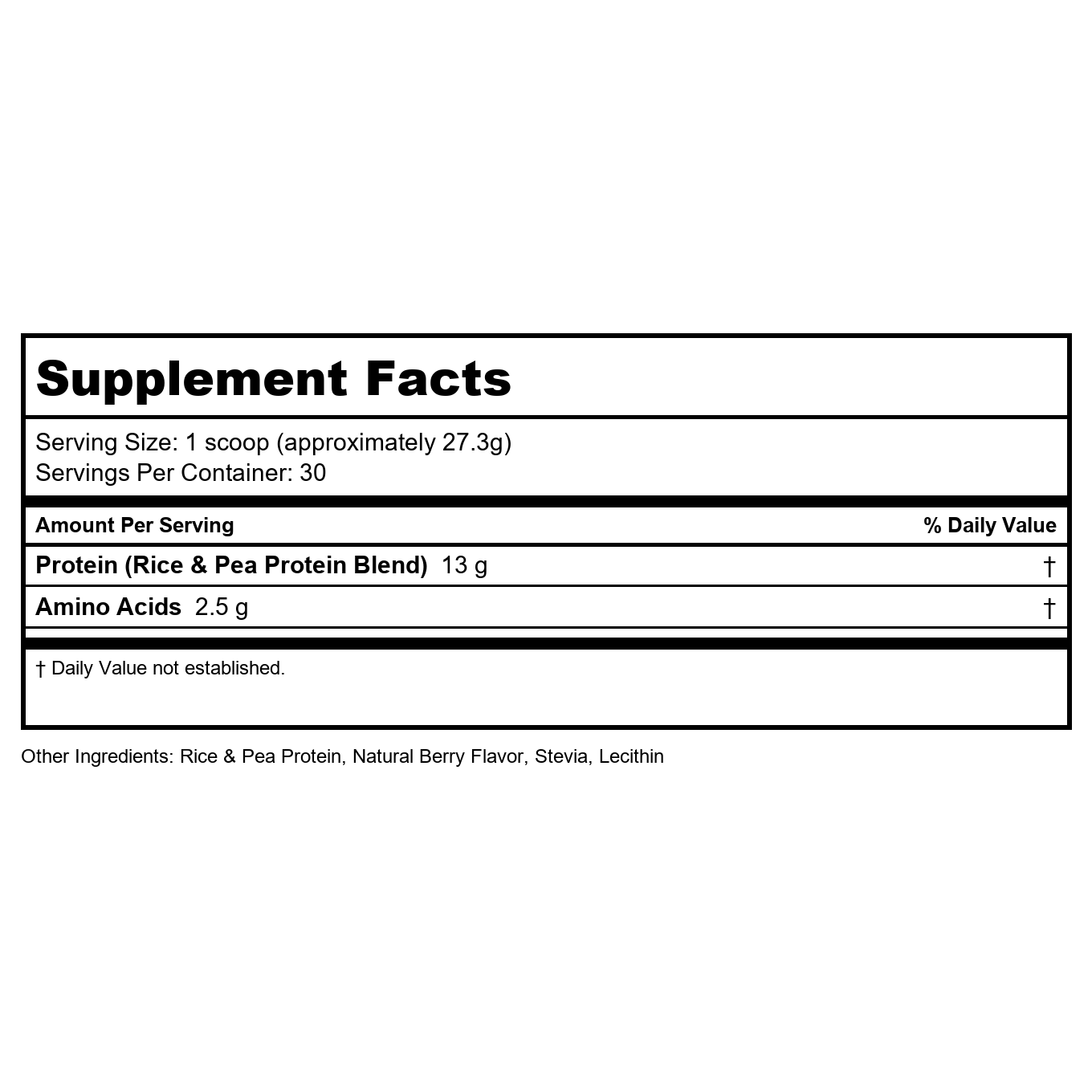 Metagenics UltraClear RENEW Berry 28.88oz