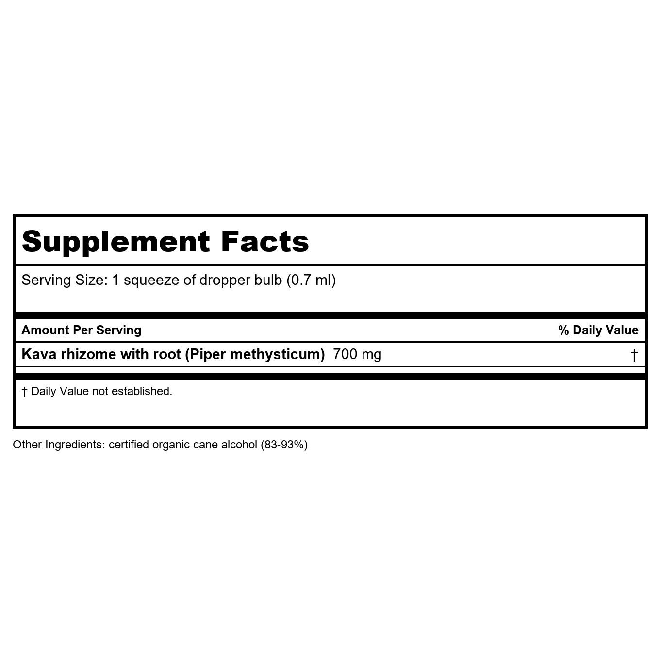 Herb Pharm Kava 1oz