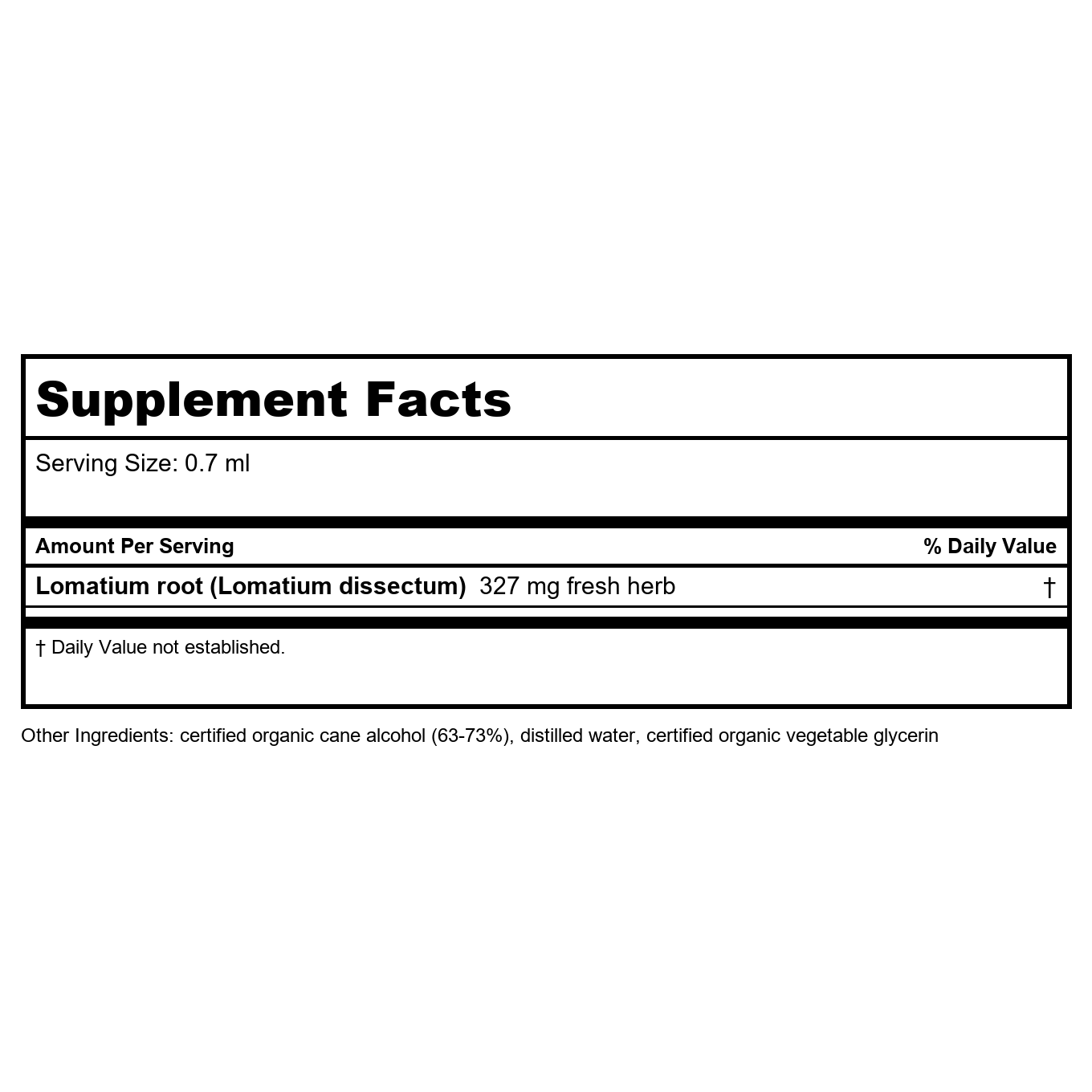 Herb Pharm Virattack 1oz