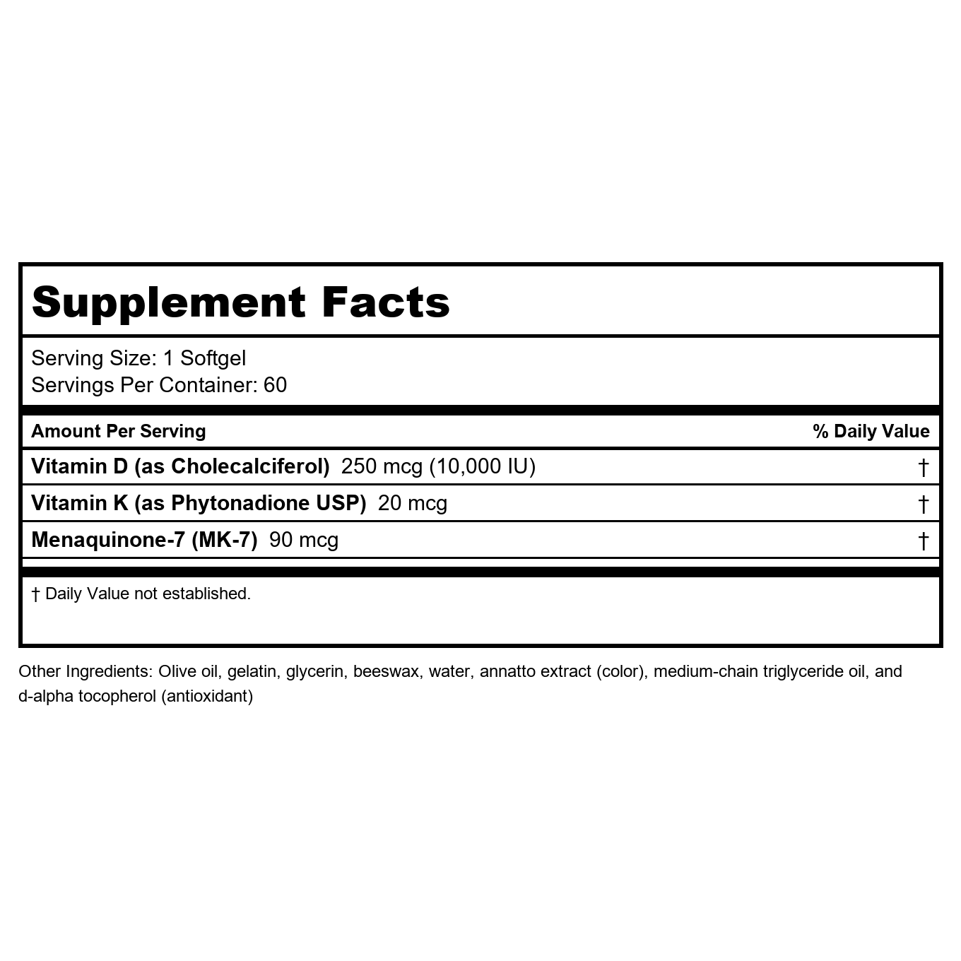 Now Foods High Potency Vitamn D3 2,000 IU 240 Sofgels - 0377
