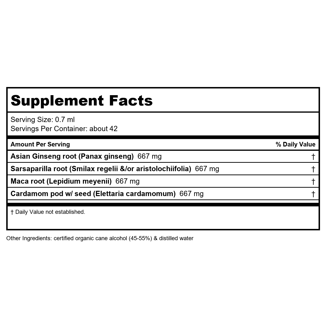 Herb Pharm Male Sexual Vitality 1oz