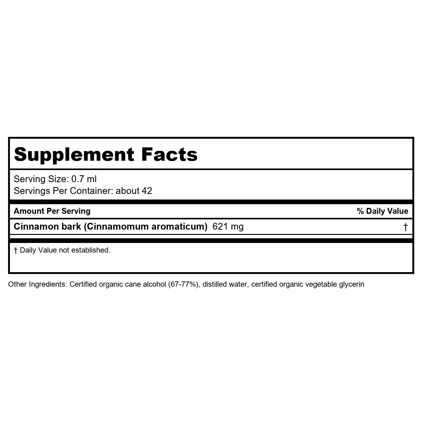 Herb Pharm Gastro Calm 1oz