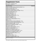Vital Nutrients Multi-Nutrients With Iron & Iodine 180 Capsules