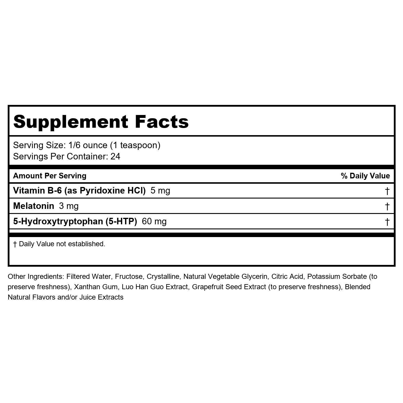 Dr's Advantage Liquid Natural Sleep Calming 4 Oz