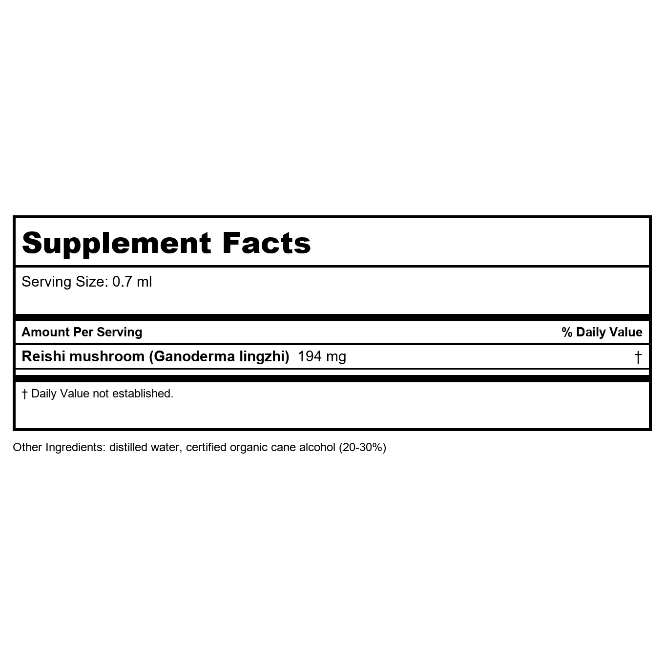 Herb Pharm Reishi 4oz