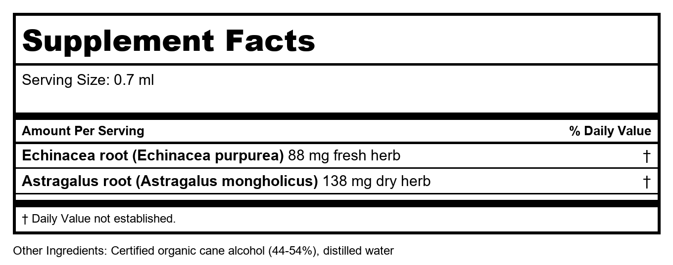 Herb Pharm Daily Immune Builder 4oz