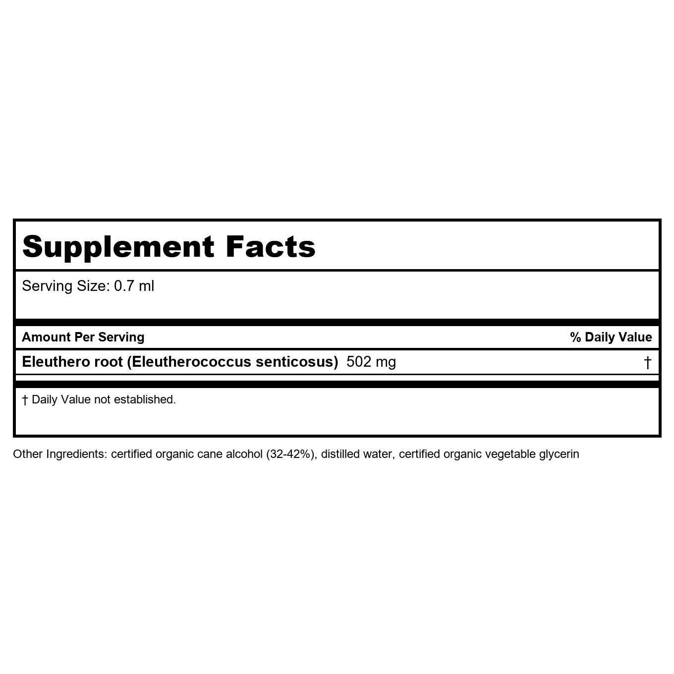 Herb Pharm Herbs on The Go Daily Stress Balance 1oz