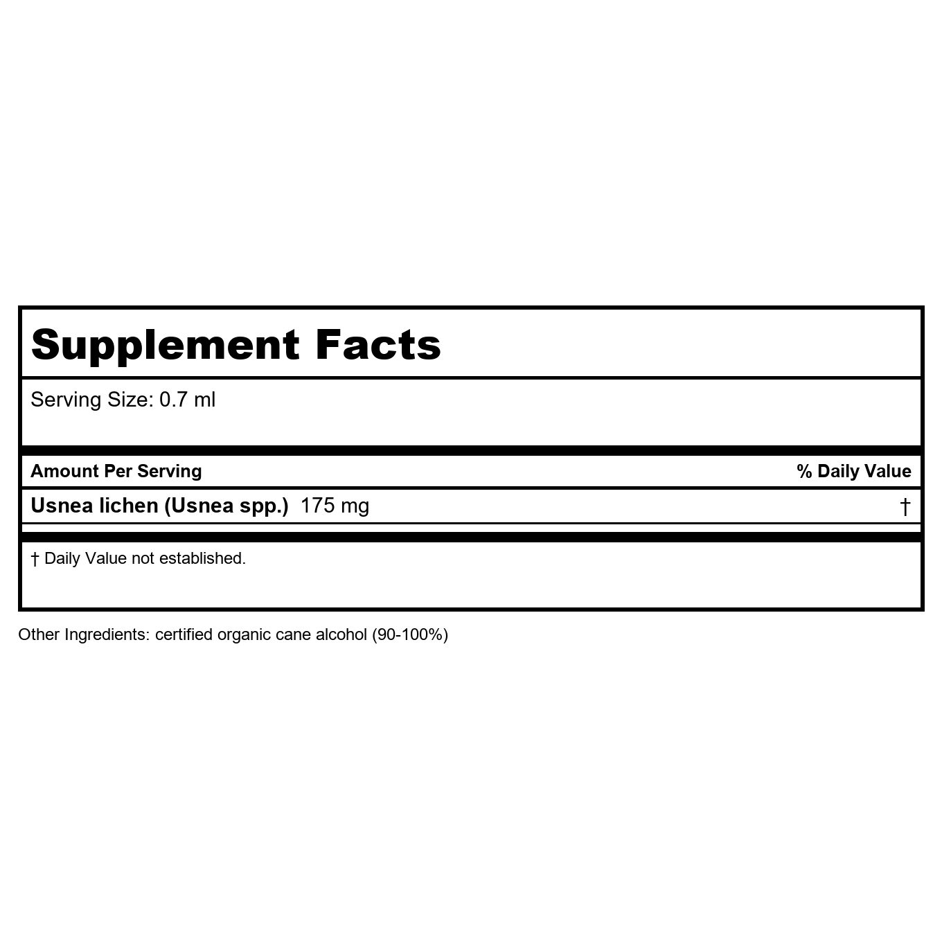 Herb Pharm Usnea 4oz