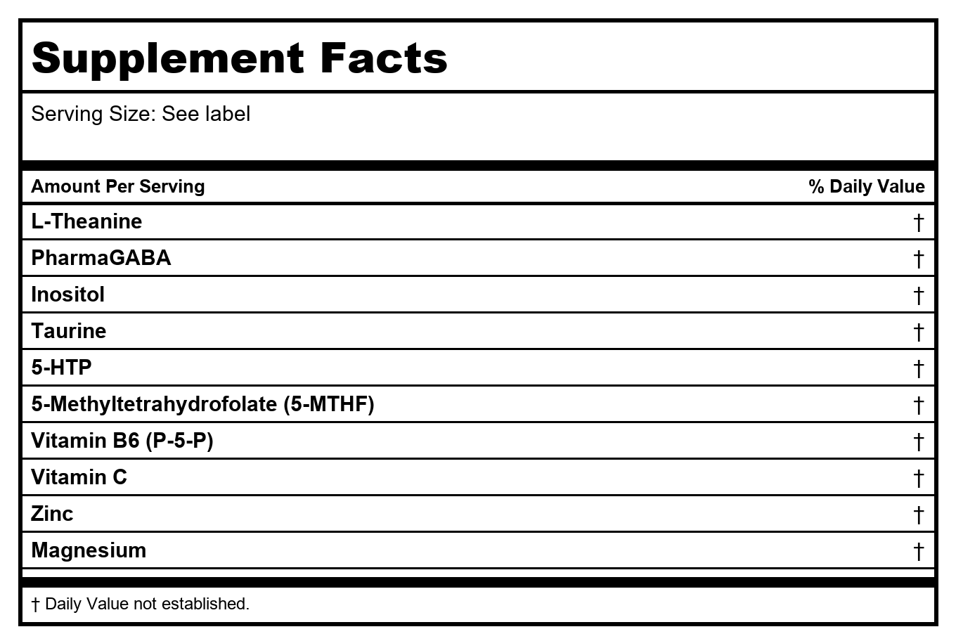 Ortho Molecular Cerenity 90 Capsules