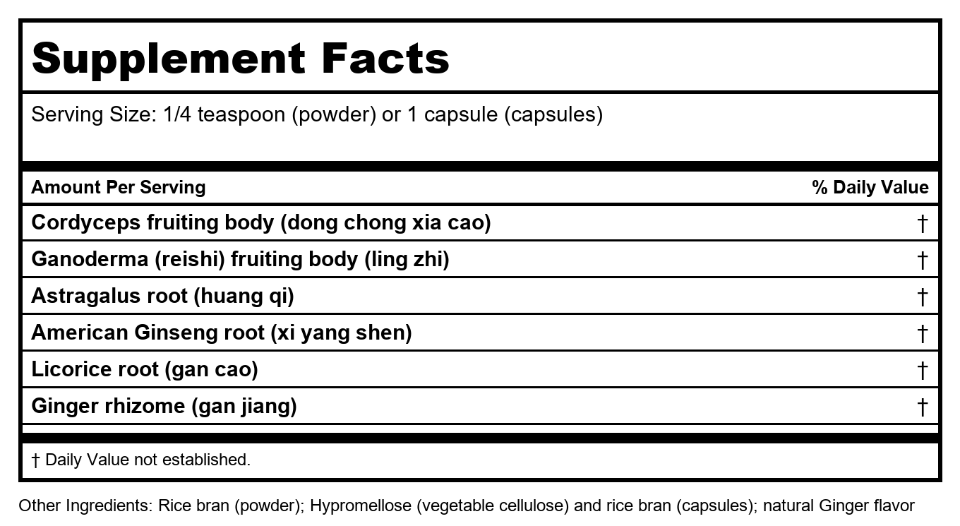 Health Concerns CordySeng Powder 50 Grams