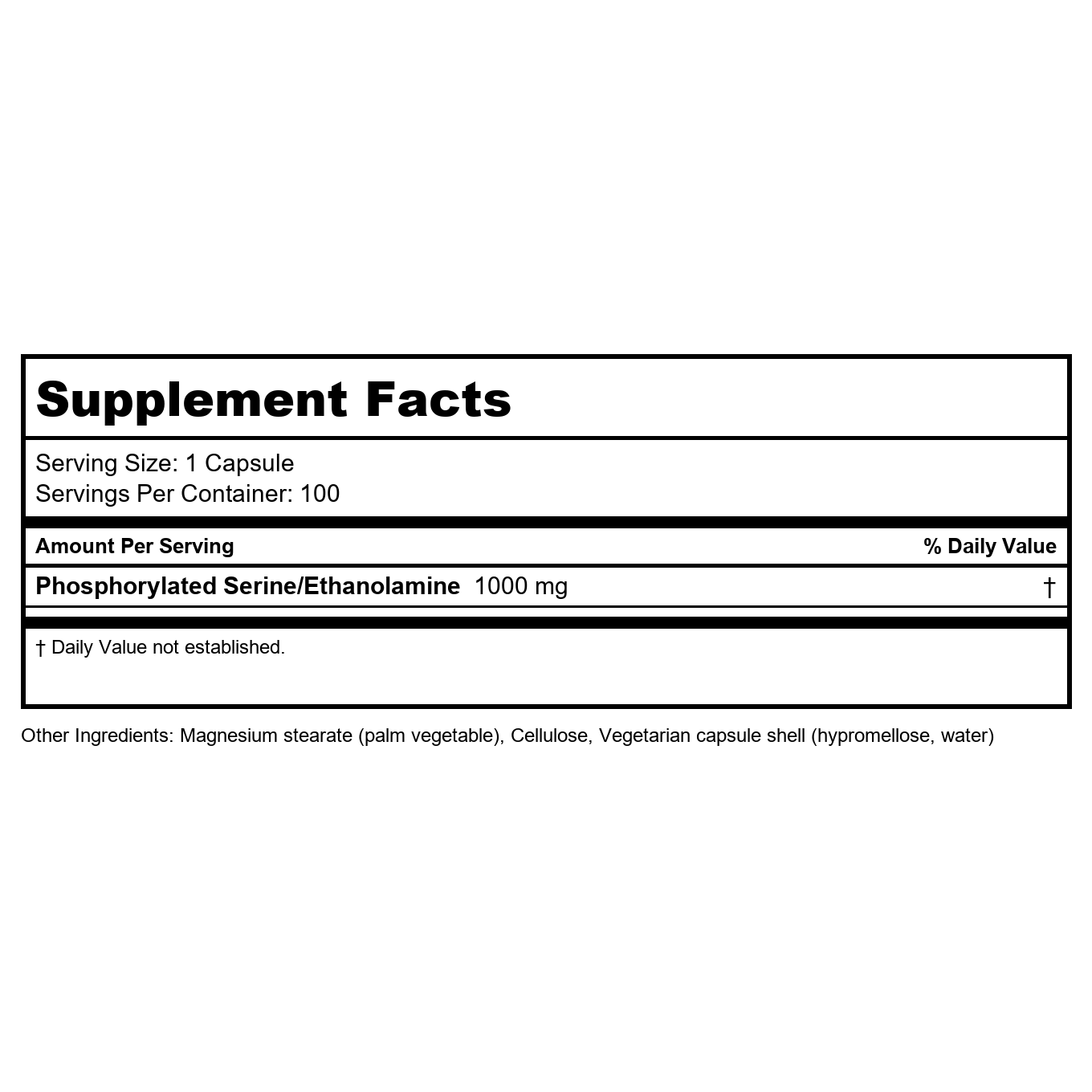 InterPlexus Seriphos 100 Capsules - 2 Pack