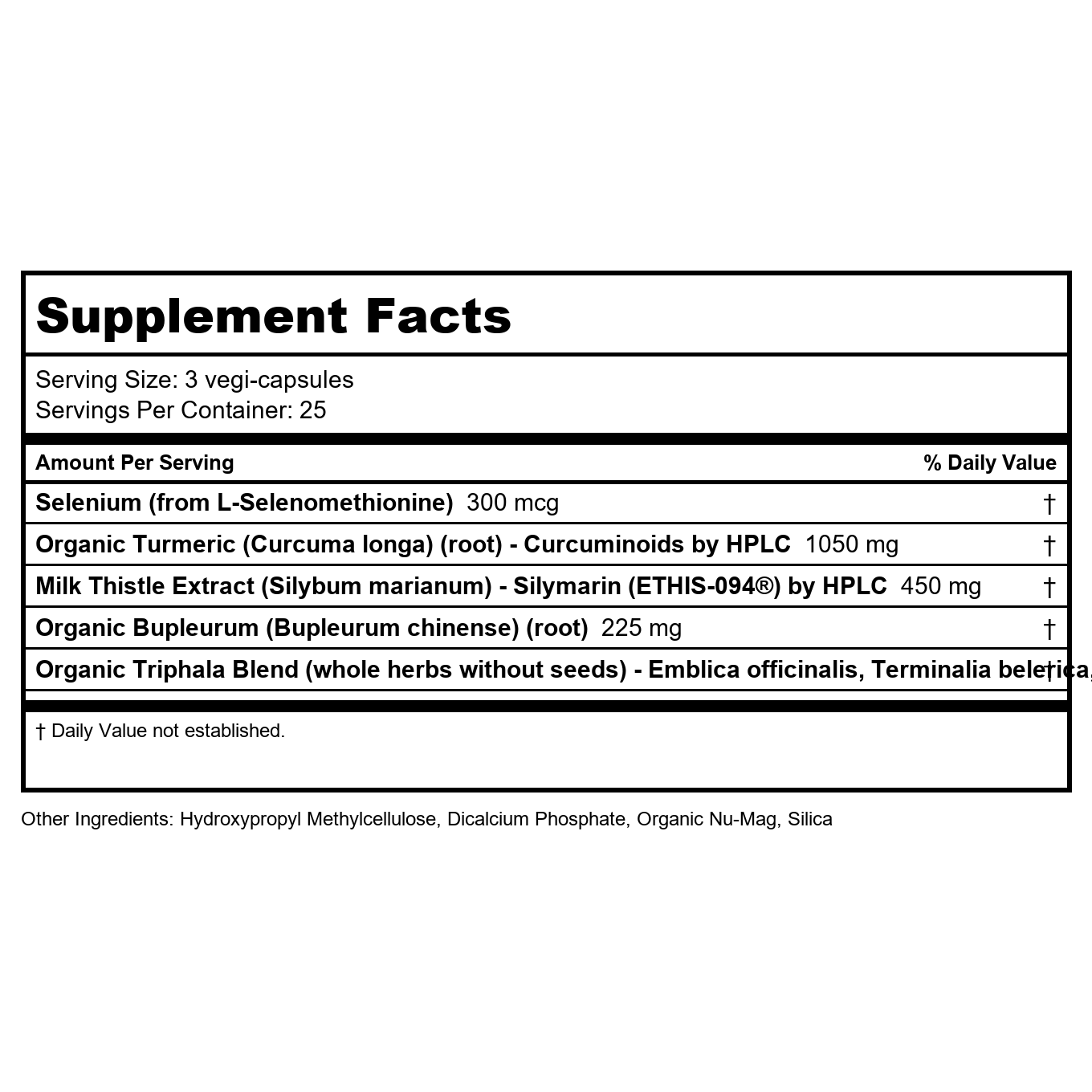 Restorative Formulations Liver Support Px 75 Vcaps