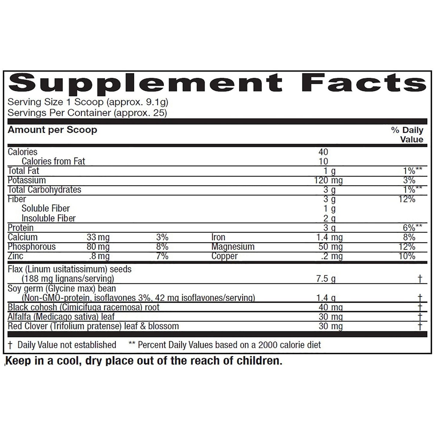 Vitanica PhytoEstrogen Herbal 227 Grams