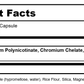 Now Foods Tri-Chromium 500 mcg With Cinnamon 90 Vcaps - 1428
