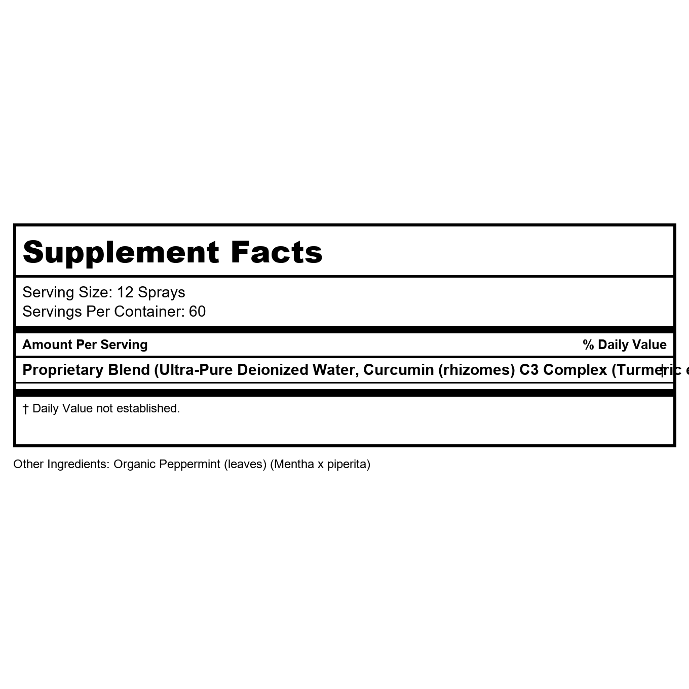 Results RNA C3 Curcumin Complex Extra Strength 2oz