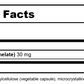 NuMedica Zinc Glycinate 120 Capsules