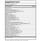 Vital Nutrients Multi-Nutrients No Iron or Iodine 180 Vcaps