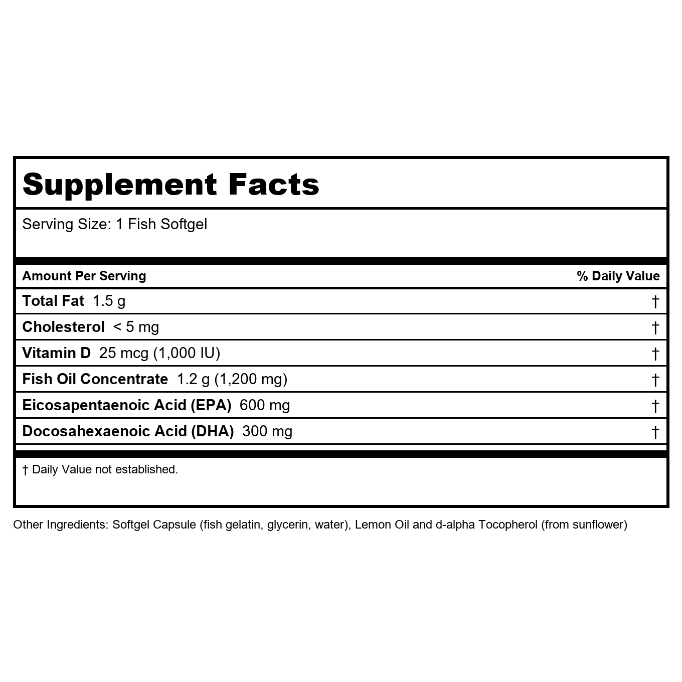 Now Foods Ultra Omega 3-D Fish Gelatin 90 Fish Softgels - 1663
