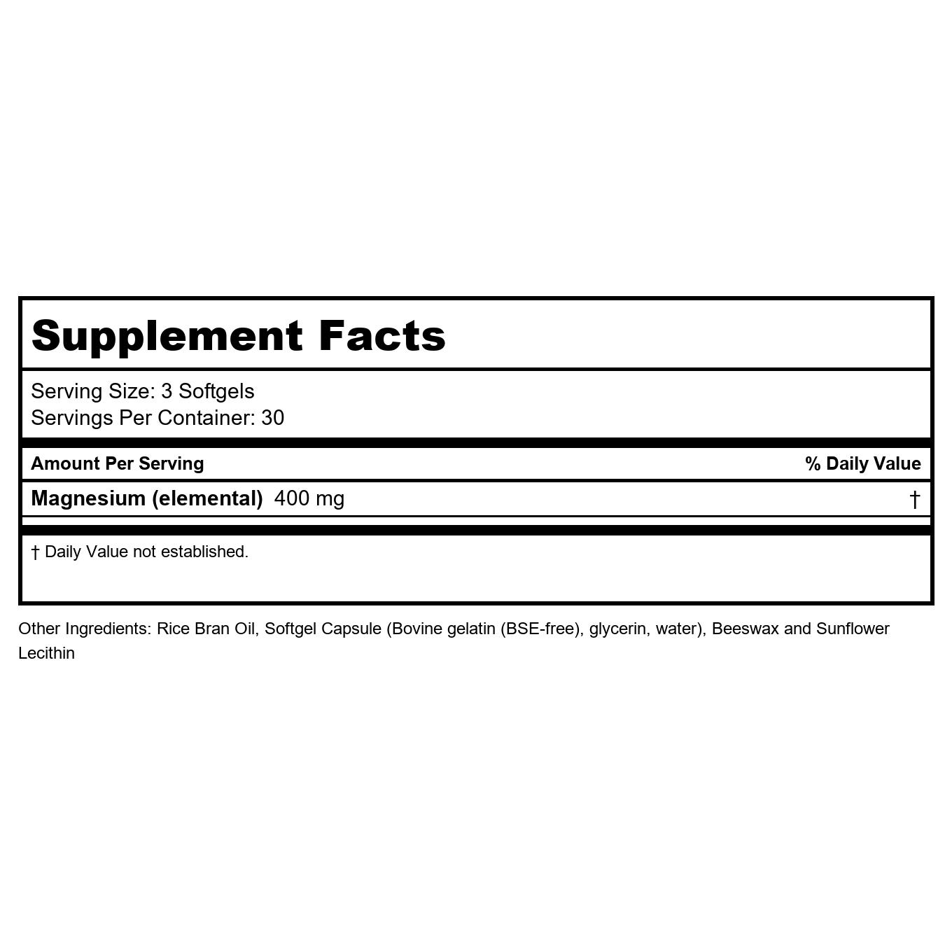 Now Foods Magnesium Citrate 200 mg 100 Tablets - 1290
