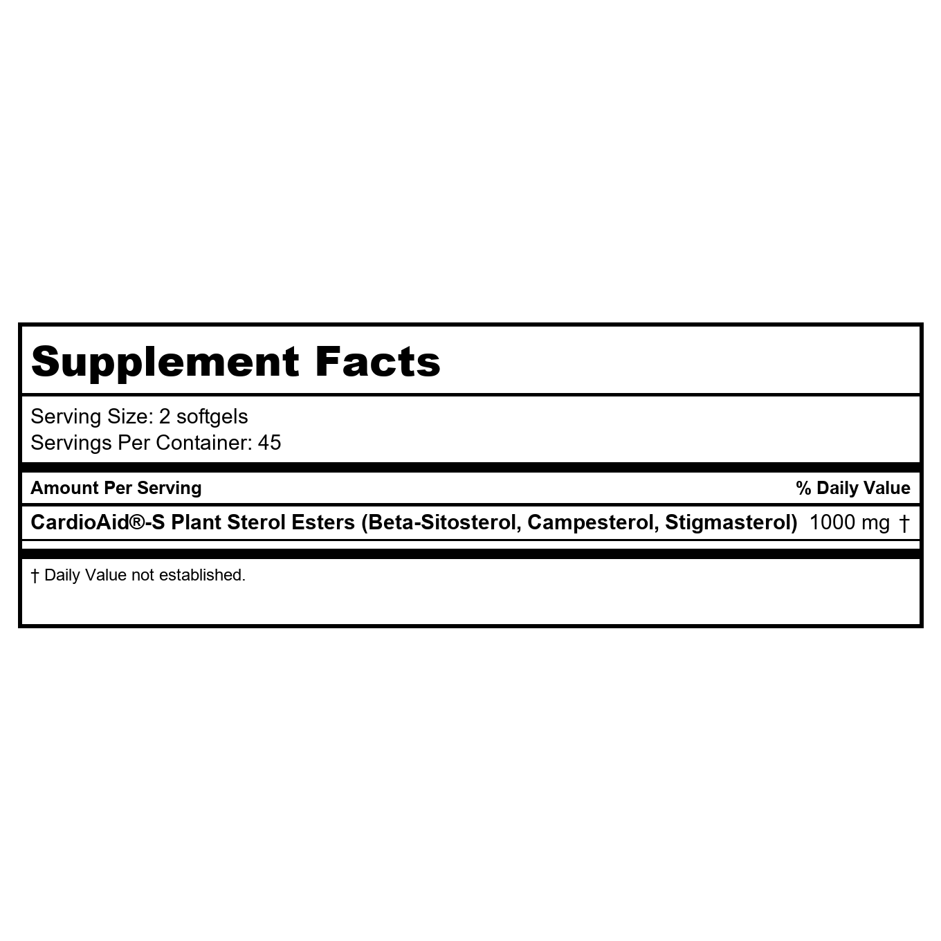 Now Foods Beta-Sitosterol Plant Sterols 90 Softgels - 3078