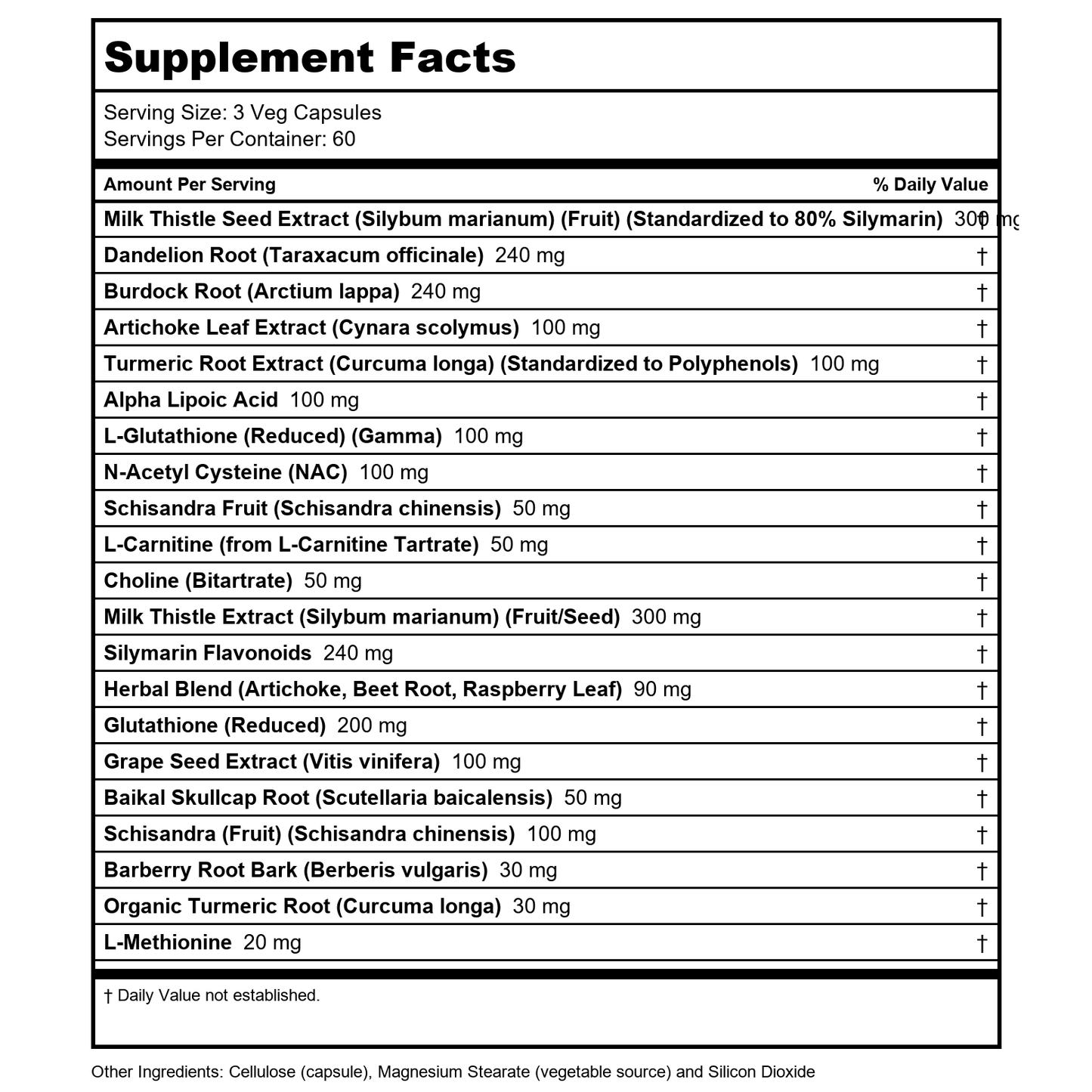 Now Foods Liver Refresh 180 Vcaps - 2449