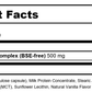 Now Foods Colostrum 500 mg 120 Vcaps - 3216