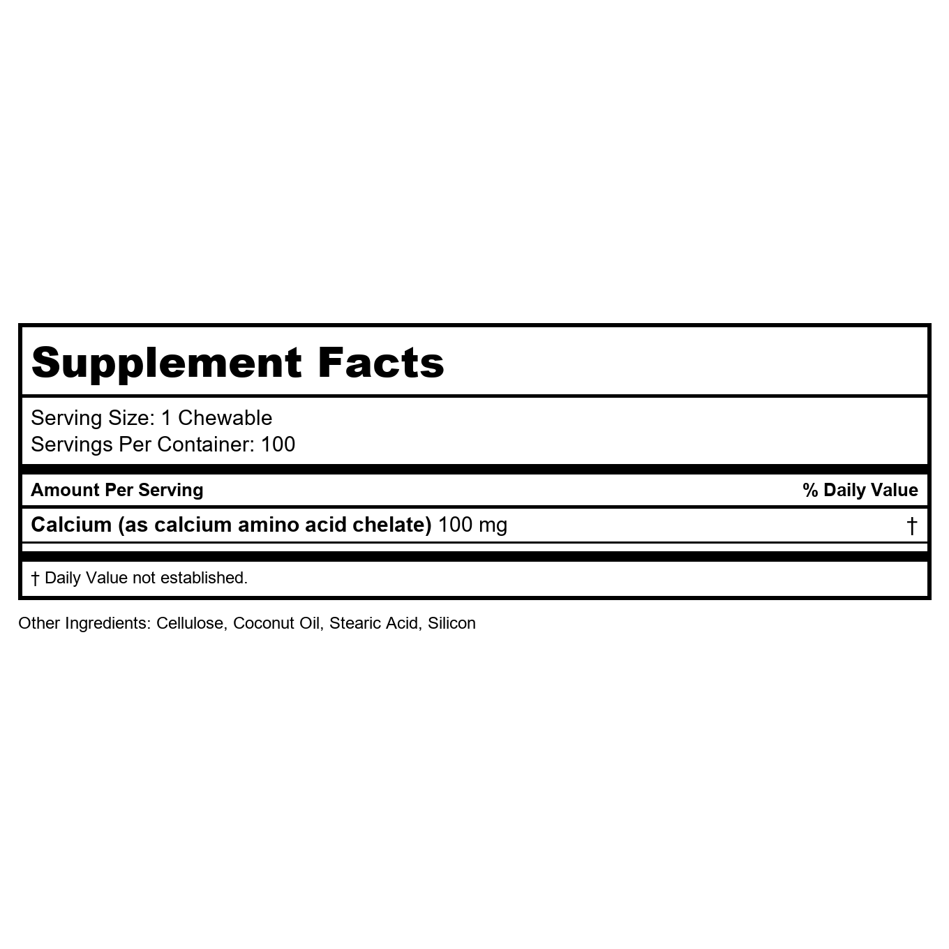 Now Foods Kid Cal Tart Orange 100 Chewables - 1233 - 4 Pack