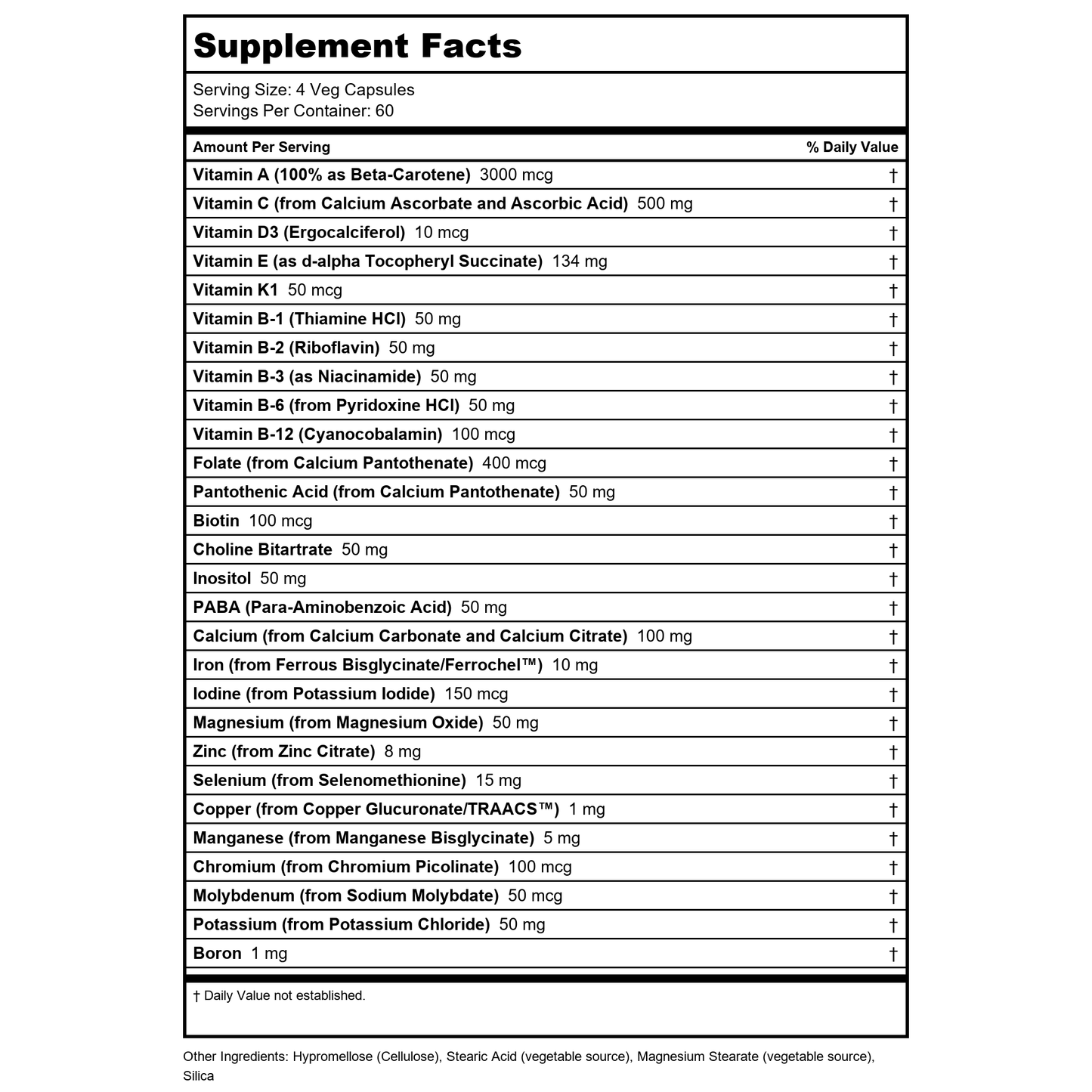 Now Foods Special Two 240 Vcaps - 3869