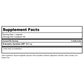 Ortho Molecular N-Acetyl Cysteine 60 Capsules