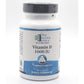 Ortho Molecular Vitamin D 1,000 IU 180 Capsules