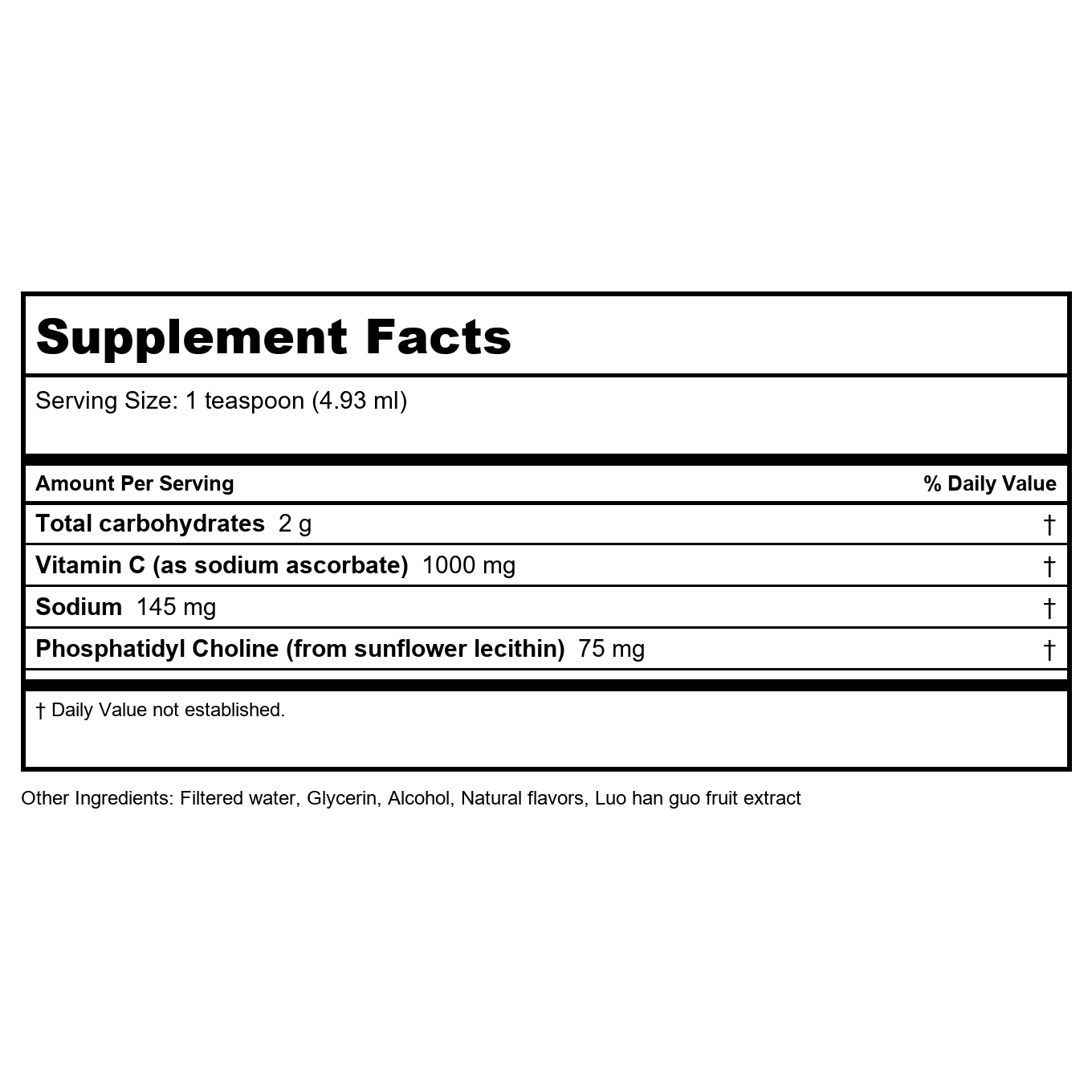 Apex Energetics C LiquaZome 30 Packets - K139A