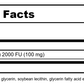 Ortho Molecular Nattokinase 120 Softgels