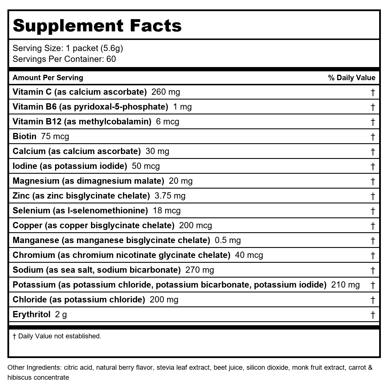 Jigsaw Electrolyte Supreme Berry-Licious 60 Servings