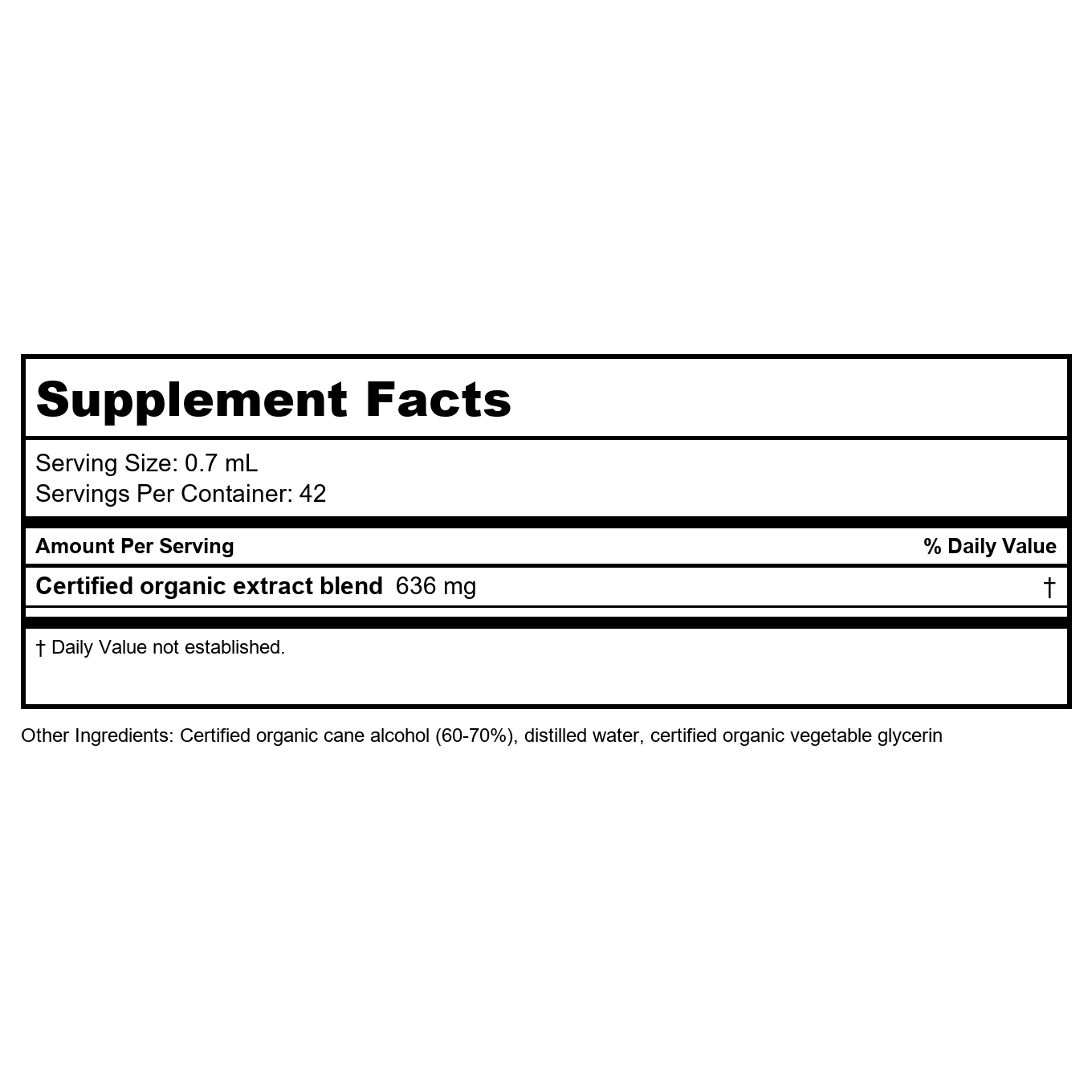 Herb Pharm Better Bitters Absinthium 1oz