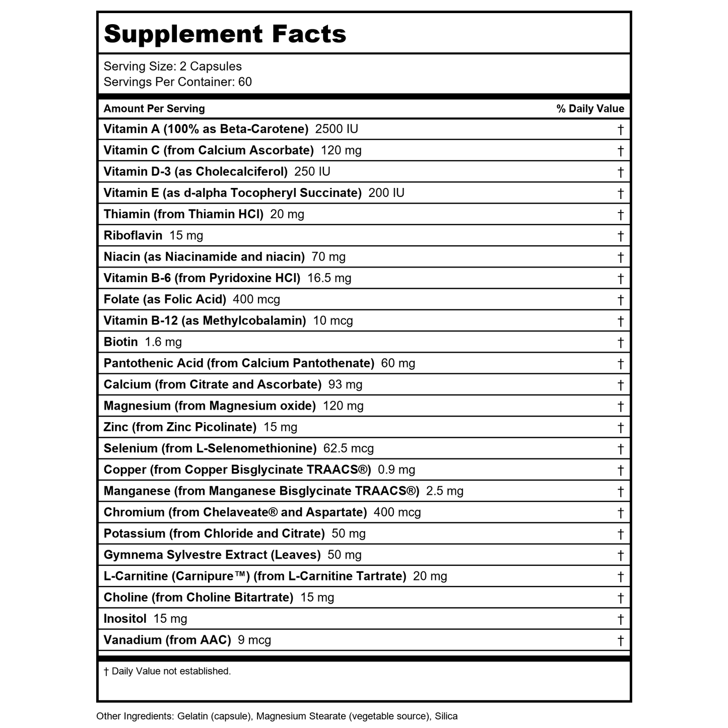 Now Foods True Balance 120 Vcaps - 3380 - 2 Pack